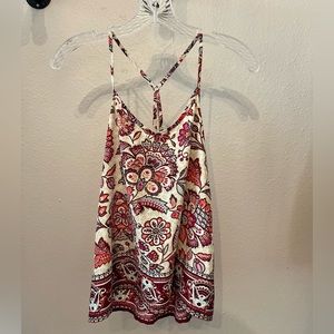 Hollister Cami Top. Size: S. Color: Multi.